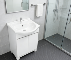 Bazin de cabinet mic încorporat-